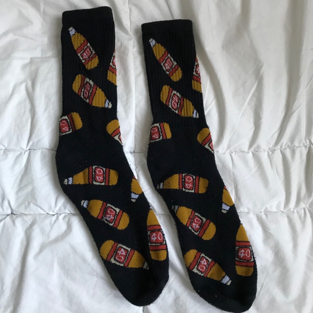 40 oz socks 🍻
